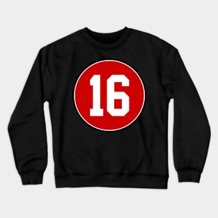 frosty the goalman Crewneck Sweatshirt